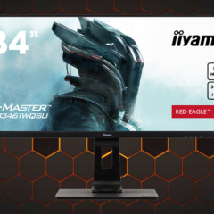 iiyama GMaster GB3461WQSU Red Eagle – gaming na IPS i 144Hz