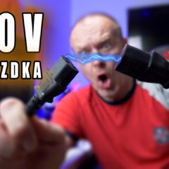 Komputer potraktowany 400V z gniazdka…