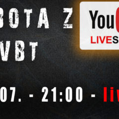 Sobota z VBT – Q&A – 18.07.2020