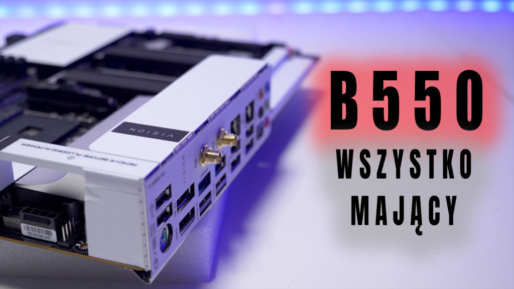 Najbardziej chyba wypasiona płyta na rynku na chipsecie B550 - Gigabyte B550 Vison D, mająca na sobie prawie wszystko. I chyba jedyna na rynku z prawdziwym Thunderbolt 3 wspierającym wyświetlanie obrazu do rozdzielczości 5K. Płyta dla twórców... designerów... Test i recenzja tego mobasa. Zapraszam. #Gigabyte #B550 #VisionD #test #recenzja #temperatury #sekcja #oc #xkom #vbt #videoblogtech