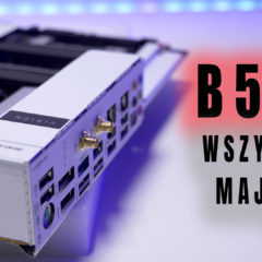 Gigabyte B550 VISION D  – płyta z Thunderbolt 3