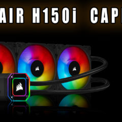 Corsair iCUE H150i ELITE CAPELLIX – premierowy test nowego AIO