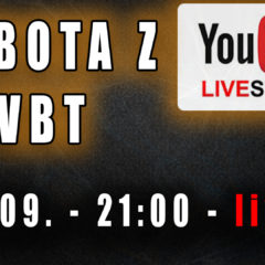 Sobota z VBT – Q&A – Live – 19.IX od 21:00