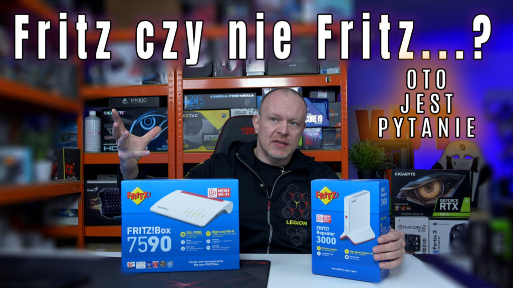 Mocny router i do tego mocny Repeater czyli FritzBox 7590 ora Fritz 3000 w jednym stali domu. Niecodzienny wygląd i stylistyka ale sparowane z bardzo dużą gamą możliwości, nie tylko dotyczących sieci domowej lub firmowej. Na przykład centralka telefoniczna.. pstyk i proszę bardzo, na przykład Smart Home... pstryk i jest..., na przykład... sprawdźcie resztę sami w moim teście urządzeń Frtiz. #Fritz #FritzBox7590 #Fritz3000 #router #repeater #WLAN #LAN #DECT #SmartHome #FTP #NAS #SMB #test # Recenzja #vbt #videoblogtech