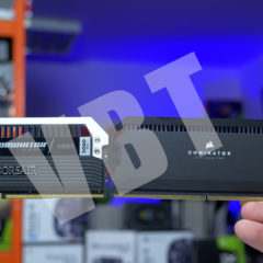 Corsair Dominator Platinum RGB 5600MHz – test pamięci RAM DDR5