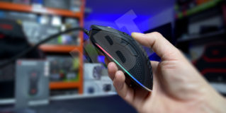 Genesis Krypton 555 – e-sportowa mysz na nowym sensorze Pixarta. TEST