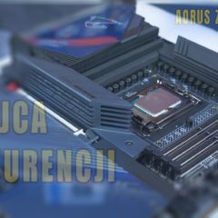 Aorus Z790 MASTER – test mocnej płyty głównej – VBT
