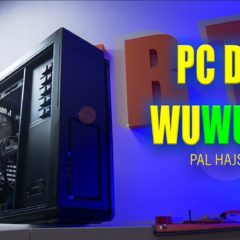 PC dla Wuwunia z Pal Hajs TV – mocna bestia w oldschoolowej obudowie.