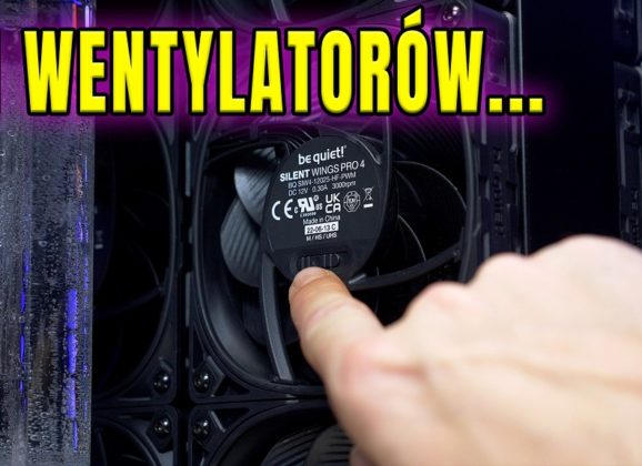 Wycieczka po potężnym pc z autorskim układem chłodzenia.