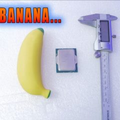 Jak 13900KF stał się bananem…
