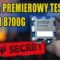Ryzen 8700G – przedpremierowy test specjalnie dla moich Widzów.