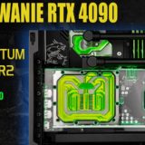 Montaż bloku wodnego EK Quantum Vector2 na RTX 4090 Gaming OC