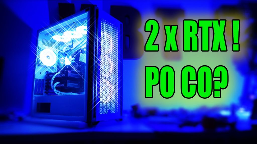 Trochę nietypowa konfiguracja i rzadko spotykana, komputera wyposażonego w dwie karty graficzne NVidia RTX. I to komputer nie służący do grania lub renderowania, ani też nie do AI :)   #pc #stacjarobocza# doprcy #wydajny #dwaRTX #nvidia #morele #vbt #vbtpc #montaz #skladanie #serwic #kraków