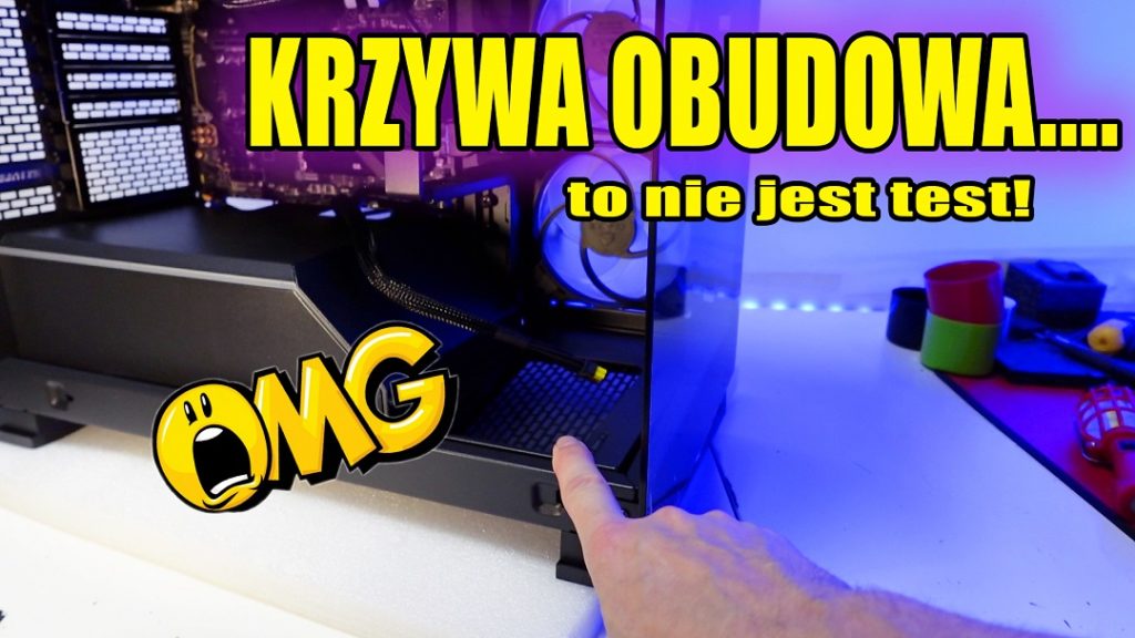 No i powiem Wam, że wystraszyłem się jak otworzyłem pudełko i zobaczyłem że jest krzywa tu i tam... co dalej?  #obudowa #pc #komputer #krzywa #vlog #vbt #vbtpc #morelenet