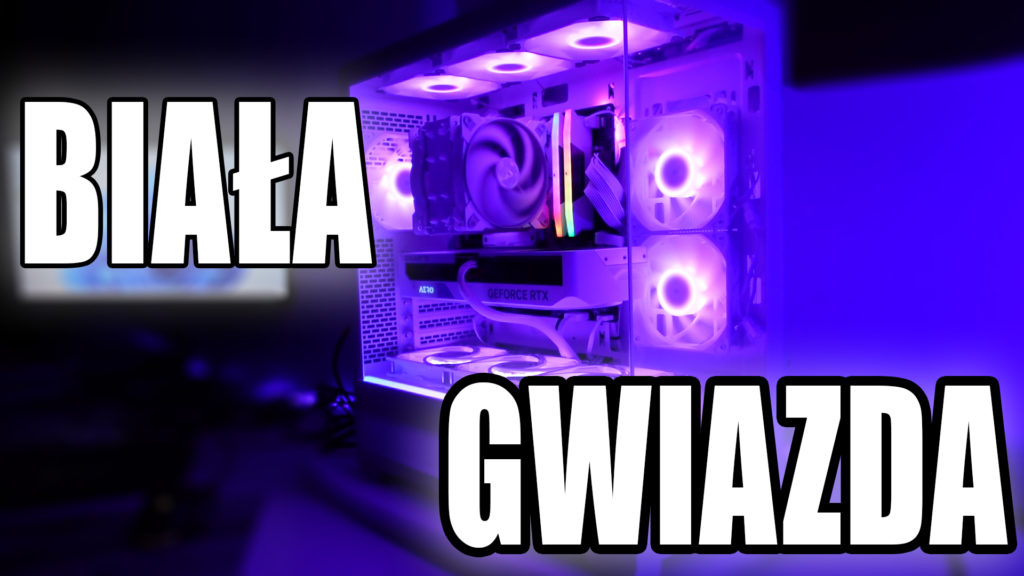  Komputer dla Widza z jego części - biały build okraszony dużą ilością wentylatorów RGB a do tego Ryzen chłodzony powietrzem. Vlog z wycieczki po buildzie.  #pc #komputer #biały #rgb #gamingowy #ryzen #nvidia #vbt #vbtpc #kraków #morelenet