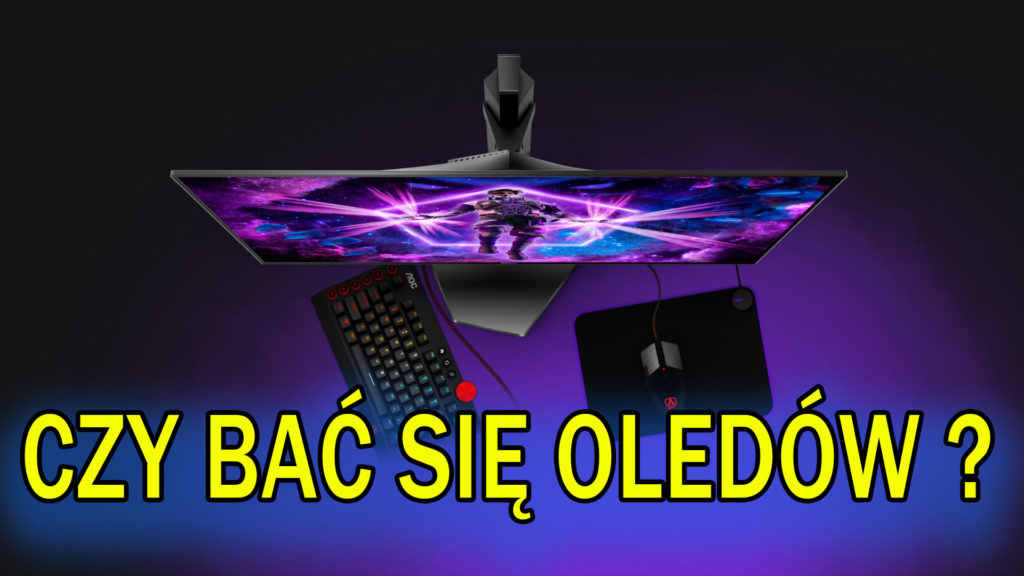 Odpowiadając na Wasze pytania, bo widzę że temat mocno Was ciekawi - kilka słów na temat monitorów z matrycą OLED - i odpowiedź na najbardziej Was nurtujące pytanie - czy matryca się wypala .  #oled #monitor #czywarto #jaki #wypalanie #AOC #AG276QZD #pokaz #vbt #vbtpc #morelenet