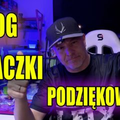 VLOG – Paczki od Widzów, podziękowania, unbox, charytatywnie!