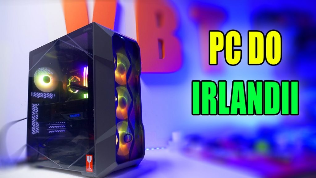 Dzisiaj pokażę Wam komputer, który zbudowałem dla mojego Widza, mieszkającego na stałe w Irlandii. Tak, nawet tam wysyłam komputery :)  #pc #komputer #gamingowy #budowa #montaż #wysyłka #irlandia #vbt #vbtpc #morelenet