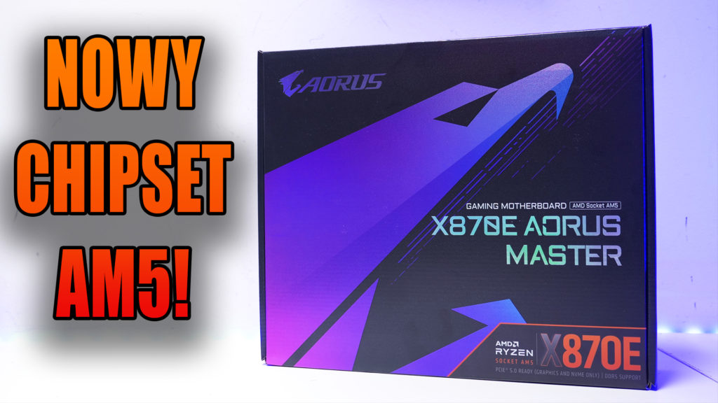 Prosto z pudełka które dostarczył właśnie kurier, czyli najnowsza płyta główna socket AM5 - Aorus X870E Master - zrobimy wspólny unboxing. #x870e #aorus #master #płytagłówna #am5 #nowość #unboxing #vbt #vbtpc #morelenet