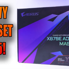 X870E AORUS MASTER – unboxing płyty na nowych chipsecie.