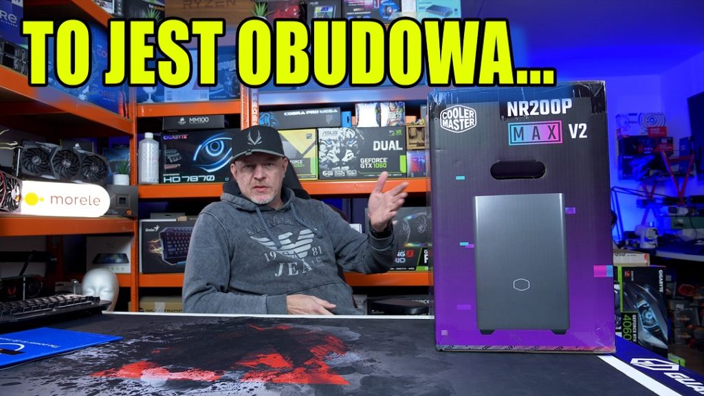 Ciekawa, mała, już po części wypełniona podzespołami przez CoolerMaster - 18 Litrowa obudowa na wypasiony build. Zapraszam na jej szybka prezentację.  #NR200pMAXv2 #coolermaster #obudowa #mała #ITX #wykonanie #możliwości #coUpcham #minipc #vbt #vbtpc #morelenet