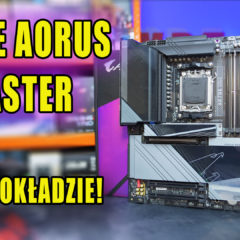 X870E Aorus Master – Recenzja płyty głównej z AI na pokładzie.