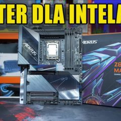 AORUS Z890 MASTER – test mocnej płyty głownej dla Intel Core Ultra 200