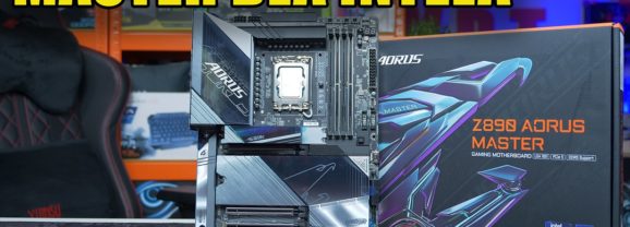 AORUS Z890 MASTER – test mocnej płyty głownej dla Intel Core Ultra 200