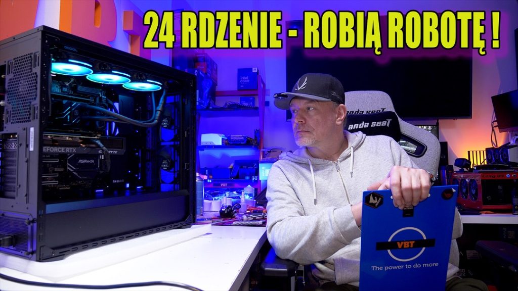 Zapraszam na techniczny odcinek z budowy stacji roboczej opartej na 24 rdzeniowym procesorze dla mojego Widza. #stacjarobocza #pc #budowa #procesor #Threadripper #24rdzenie #wydajność #RAM #szybki #pojemny #vbt #vbtpc #morelenet