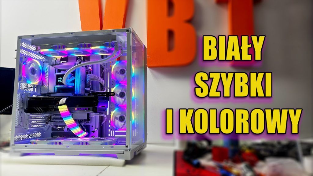 Biały build z czarna kartą czyli czarno na białym jak można ładnie skomponować swój gamingowy zestaw. Omówienie i przebitki z montażu.   #pc #montaż #składanie #gamingowyKomputer #biały #rgb #vbt #vbtpc #morelenet