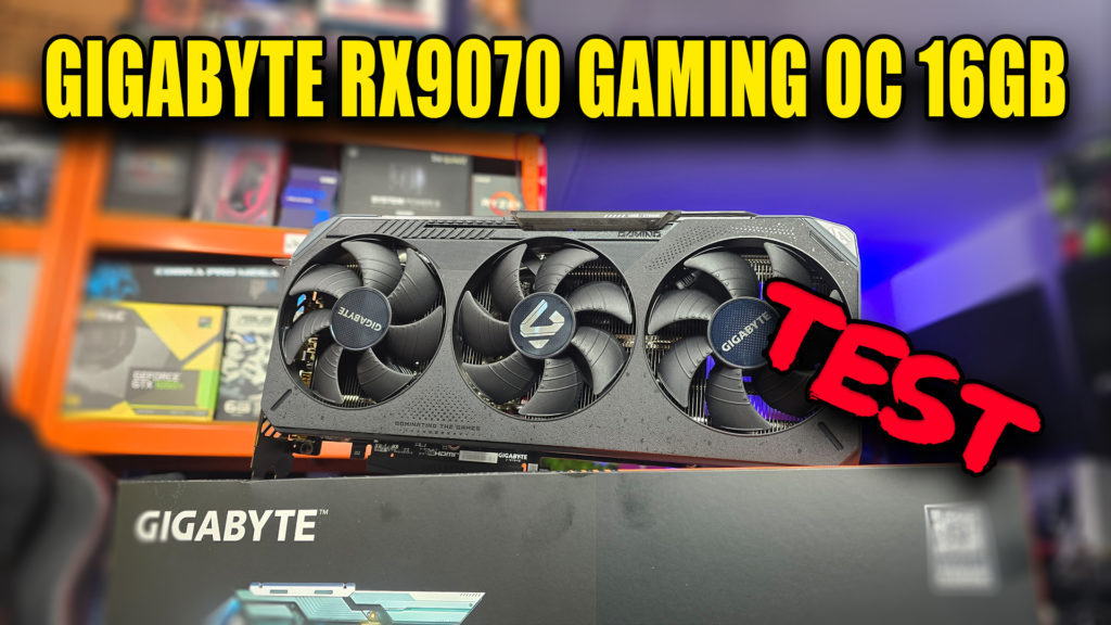 Gigabyte RX9070 Gaming OC - karta która oprócz dobrego chłodzenia, świetnej kultury pracy i symbolicznego potencjału OC - bo fabrycznie już jest mocno podkręcona ) - oferuje świetny stosunek wydajności do poboru mocy. Zapraszam na test.  #AMD #RX9070 #test #recenzja #Gigabyte #GamingOc #wydajność #pobórPradu #jakośc #wykonanie #podkręcanie #gry #vbt #vbtpc #morelenet