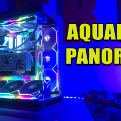 Aquarium – panoramiczne AiO + piękny, wydajny i podrasowany build dla Arka – omówienie.