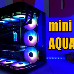 Mini Aquarium – czyli prawie budżetowy pecet w pięknej obudowie