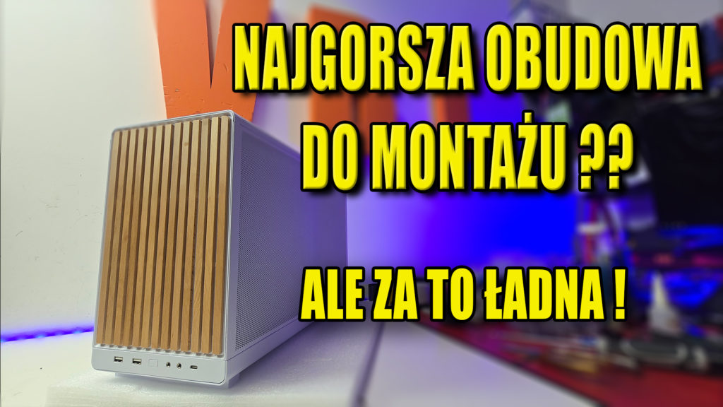 Dzisiaj trochę marudzenia na jedną z ładniejszych obudów od Lian Li i do tego w tak małym formacie - Lian Li DAN A3 w wersji eco czyli z boazerią z przodu. Jak również powiem Wam czym ją w środku zabudowałem i jakie płyną z  tego wnioski. #LianLiA3 #miniPC #mATX #obudowa #zDrewna #montaż #składanie #budowa #komputer #pc #vbt #vbtpc #kraków #serwis #morelenet