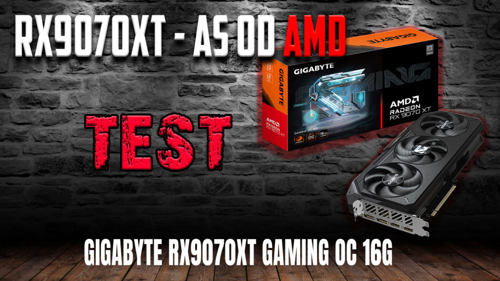 Wg mnie jedna z najbardziej opłacalnych kart graficznych pod względem wydajność cena pobór mocy - RX9070XT w wersji Gigabyte Gaming OC - na której test serdecznie Was zapraszam.  #RX9070XT #GamingOC #Gigabyte #AMD #test #recenzja #vbt #vbtpc #morelenet