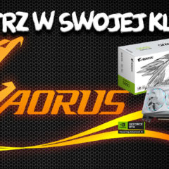 AORUS RTX5090 MASTER 32G – testuje bo potaniały !!!