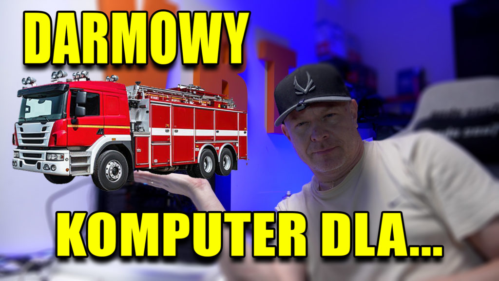 Dzisiaj nietypowy trochę vlog o charytatywnym pc, który tym razem nie trafi do osoby niepełnosprawnej a do pewnej jednostki która też pomaga innym a do tego cieszy się największym zaufaniem społecznym :)    #free #pc #darmowy #komputer #vbt #vbtpc #morelenet #moreletv