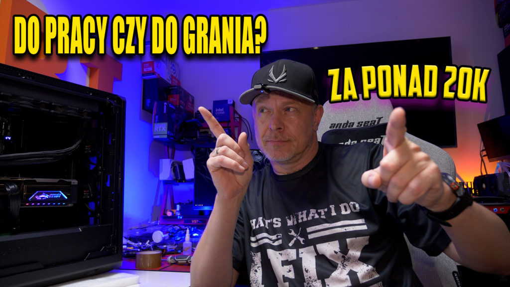 Dzisiaj komputer Patryka, nie tylko do grania ale i do pracy, a może właśnie głównie do pracy a przy okazji do grania. W każdym razie zapraszam na tą małą podróż po wnętrzu tej dosyć drogiej bestii. #pc #komputer #składanie #montaż #budowa #gamingowy #doPracy #96GB #9950x3d #rtx5090 #vbt #vbtpc #morelenet