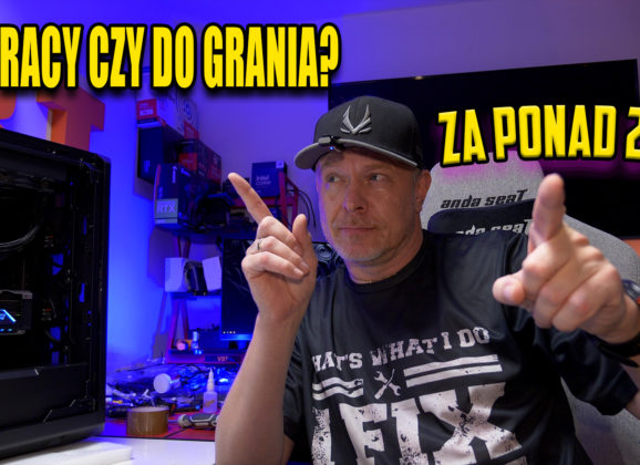 Mocny PeCet za ponad 20k nie tylko do grania!