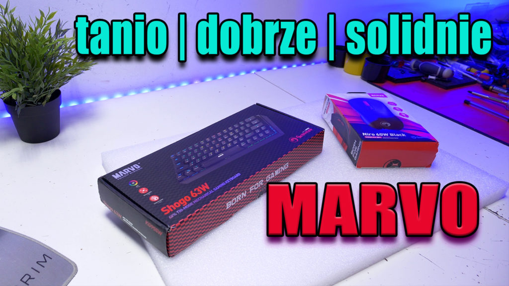 Nie zawsze to co drogie jest najlepsze a tak jak w tym przypadku to co tańsze lub całkiem tanie też może być dobrej jakości. Nowy producent na naszym rynku - firma MARVO i nowe produkty dla graczy - sprawdzam jak z ich jakością i stosunkiem ceny do tego co otrzymamy. #TanieGranie #Marvo #Shogo #Niro #test #recenzja #vbt #vbtpc #Morelenet