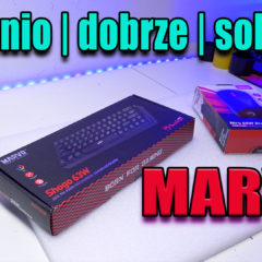 Shogo 63W oraz Niro 60W Black- test nowych produktów dla graczy od firmy MARVO