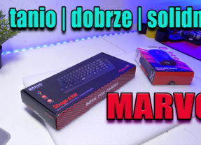 Shogo 63W oraz Niro 60W Black- test nowych produktów dla graczy od firmy MARVO
