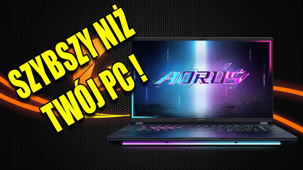 Mocarz, którego zabierzemy ze sobą na jakikolwiek wyjazd a jednocześnie tak szybki i wydajny, że może zawstydzić niejeden stacjonarny pecet. Aorus Master 16 w prawie maksymalnej wersji wyposażenia - zapraszam na test.  #aorus #master16 #laptop #gamingowy #notebook #nvidia #intel #vbt #vbtpc #morelenet