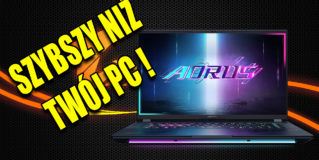 Aorus Master 16 – notebook szybszy od nie jednego komputera – test