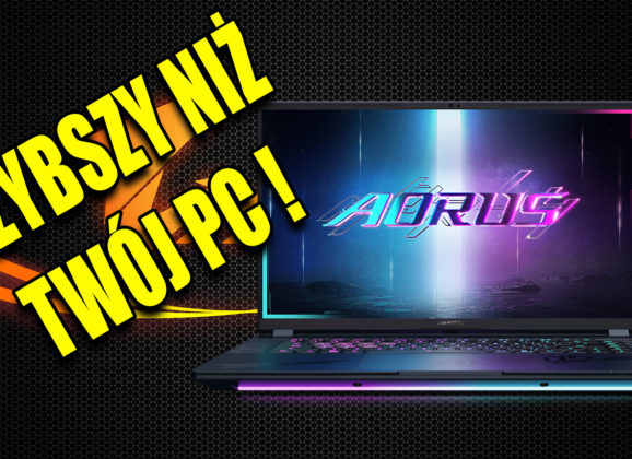 Aorus Master 16 – notebook szybszy od nie jednego komputera – test