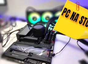 Budujemy komputer na stole – bez obudowy – po co?
