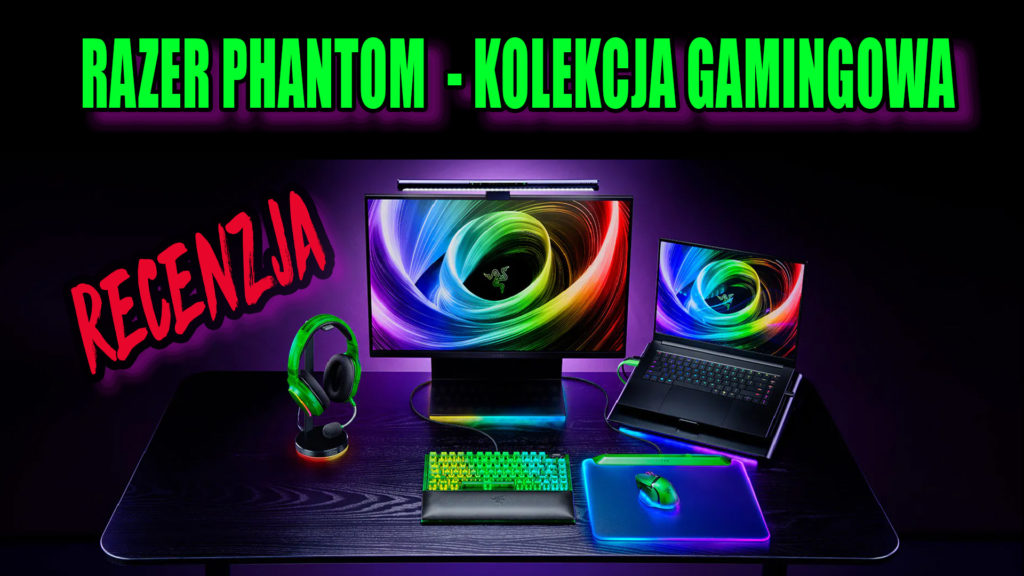 Zielono mi a w zasadzie to produktom Razera z nowej serii Phantom Green. Specyficzny półprzezroczysty plastik i dobrej jakości produkty. Zapraszam na recenzję całej serii czterech produktów skierowanych do ceniących indywidualność graczy. #razer #PahntomGreen #recenzja #vbt #vbtpc #morelenet #basilisk #firefly #blackwindow #barracuda