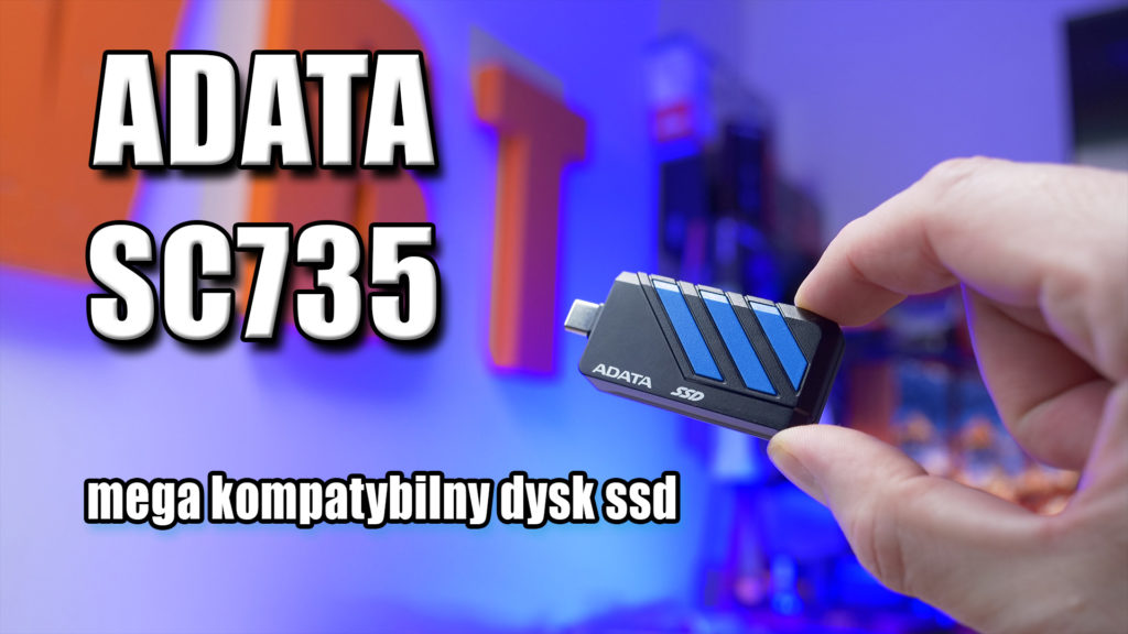 Na rynku zewnętrznych dysków SSD pojawił się ostatnio nowy trend a mianowicie zaczęły być kompatybilne z prawie wszystkim. No może jeszcze nie z naszą lodówką albo sokowirówką ale dajmy im chwilę. W każdym razie dysk Adata SC735 który chce Wam dzisiaj pokazać to świetne dopełnienie większości naszych urządzeń elektronicznych, włącznie z konsolą, telewizorem i... smartfonem. Zapraszam. #adata #sc735 #dyskSSd #zewnętrzny #kompatybilny #otg #vbt #vbtpc #morelenet #moreletv #blackfriday