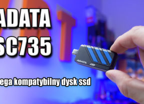 Adata SC735 – zewnętrzny dysk ssd ze świetną funkcjonalnością – recenzja
