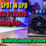 Czy RTX5070 Nadaje się do pracy? Sprawdzam ją z Ai